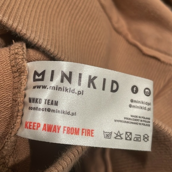 Minikid Roar Oversized Hoodie 18-24 months - Picture 10 of 10